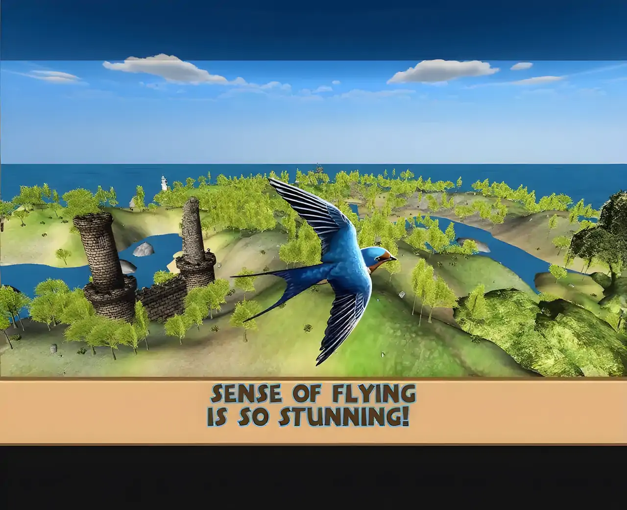 燕子模拟器-飞鸟冒险