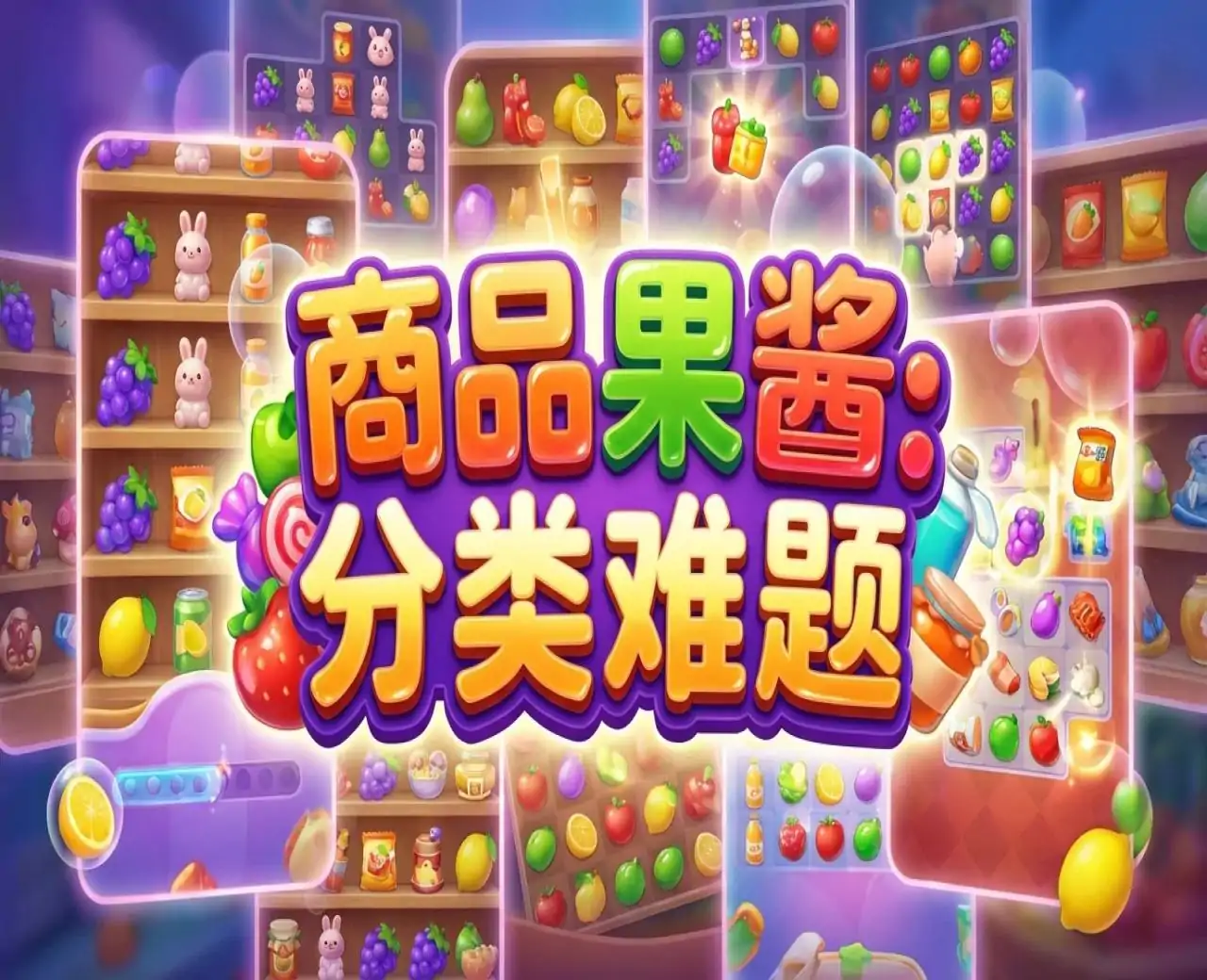 商品果酱:分类难题