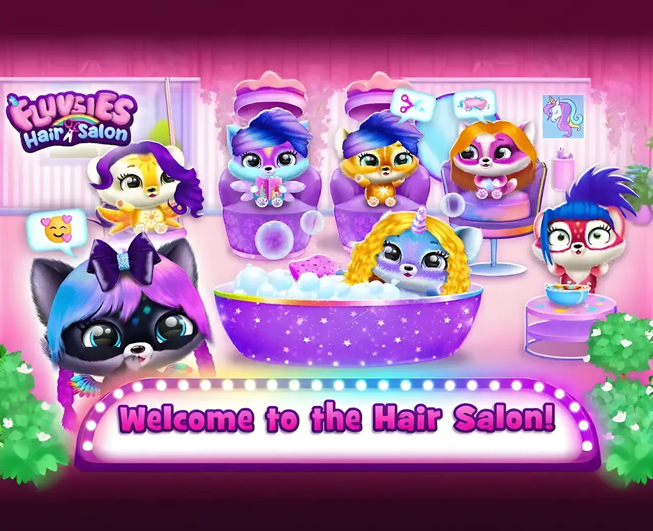 Fluvsies美发沙龙