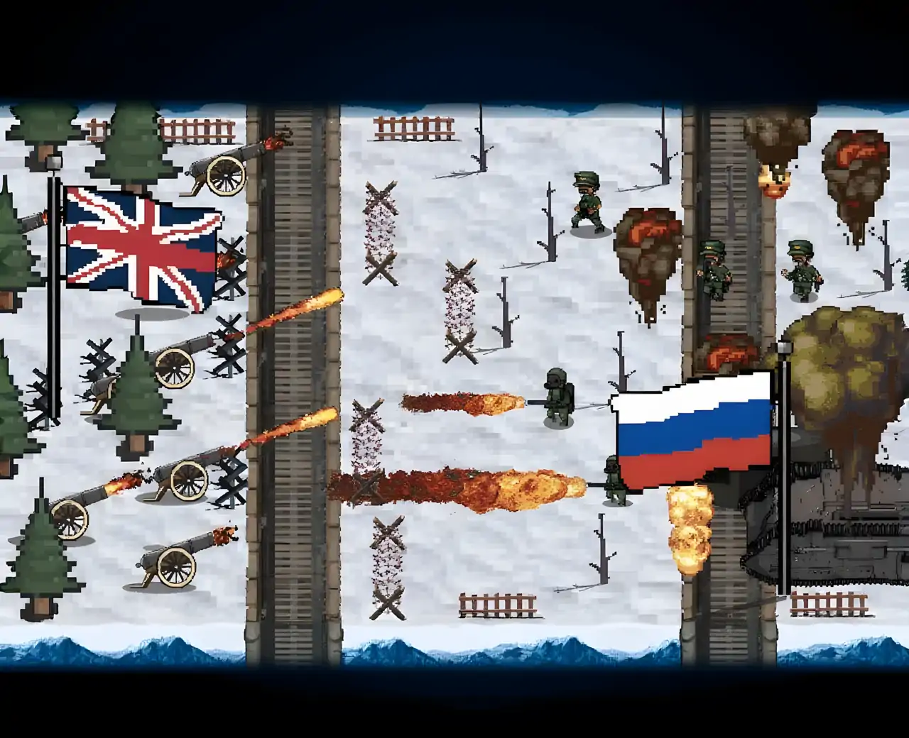 1917战壕战争像素版