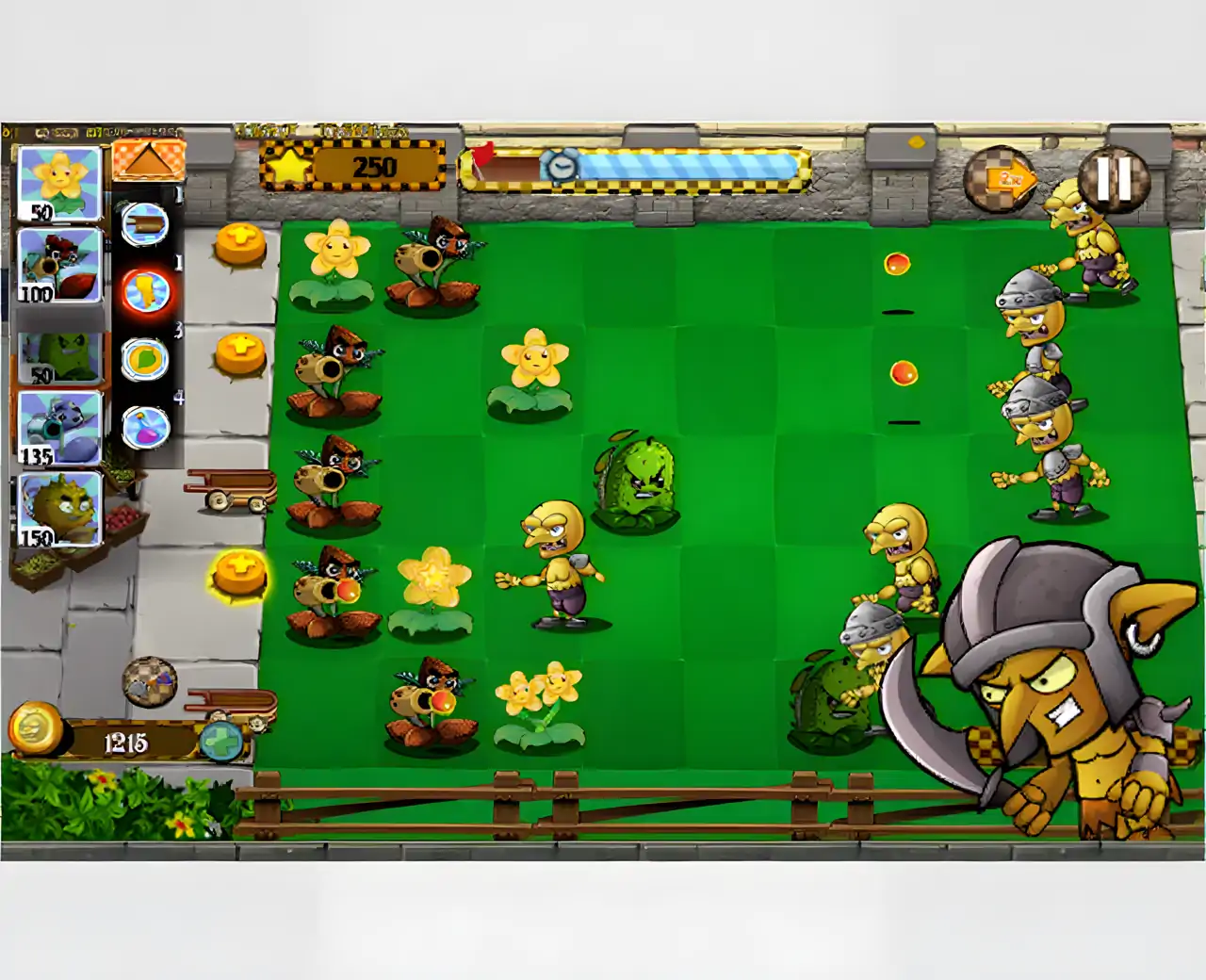 植物大战哥布林2