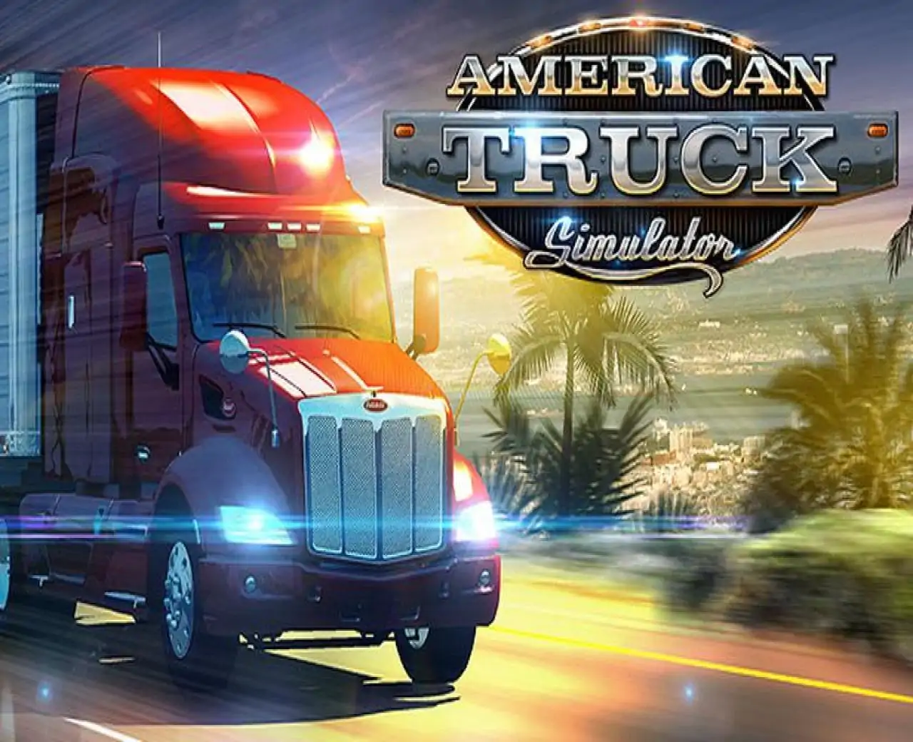 American Truck Simulator Demo
