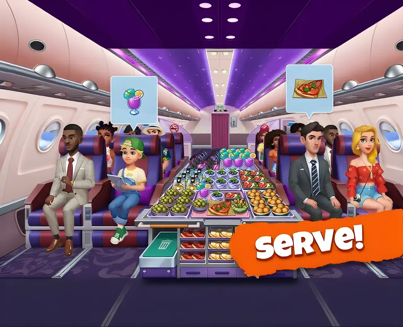 飞机烹饪-厨师游戏