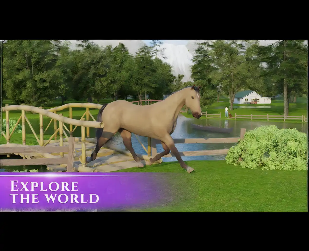 梦幻马场：3D马匹护理大冒险