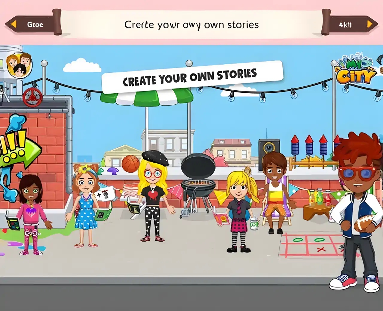 我的城市:大学舍友