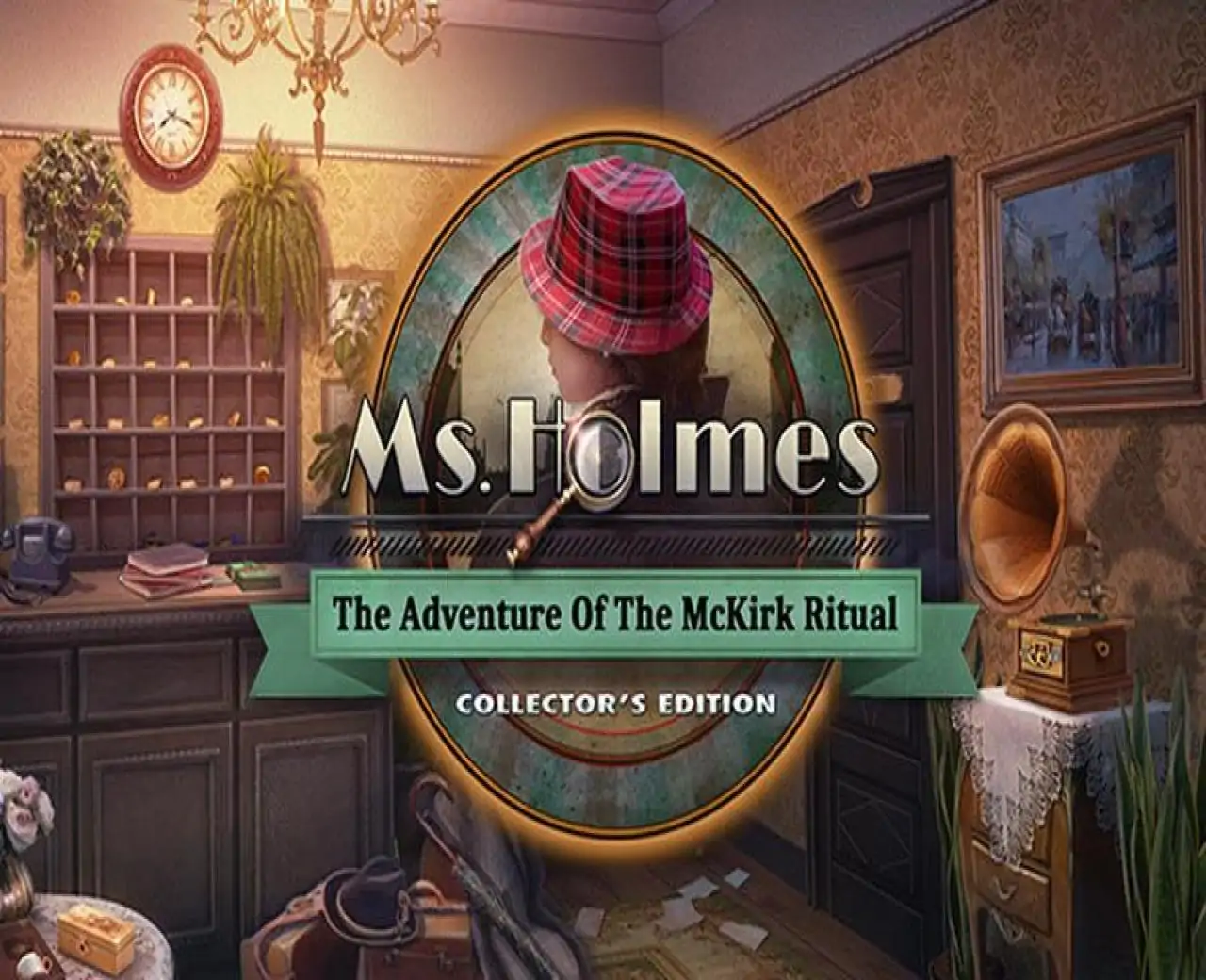 Ms. Holmes: The Adventure of the McKirk Ritual Collector's Edition