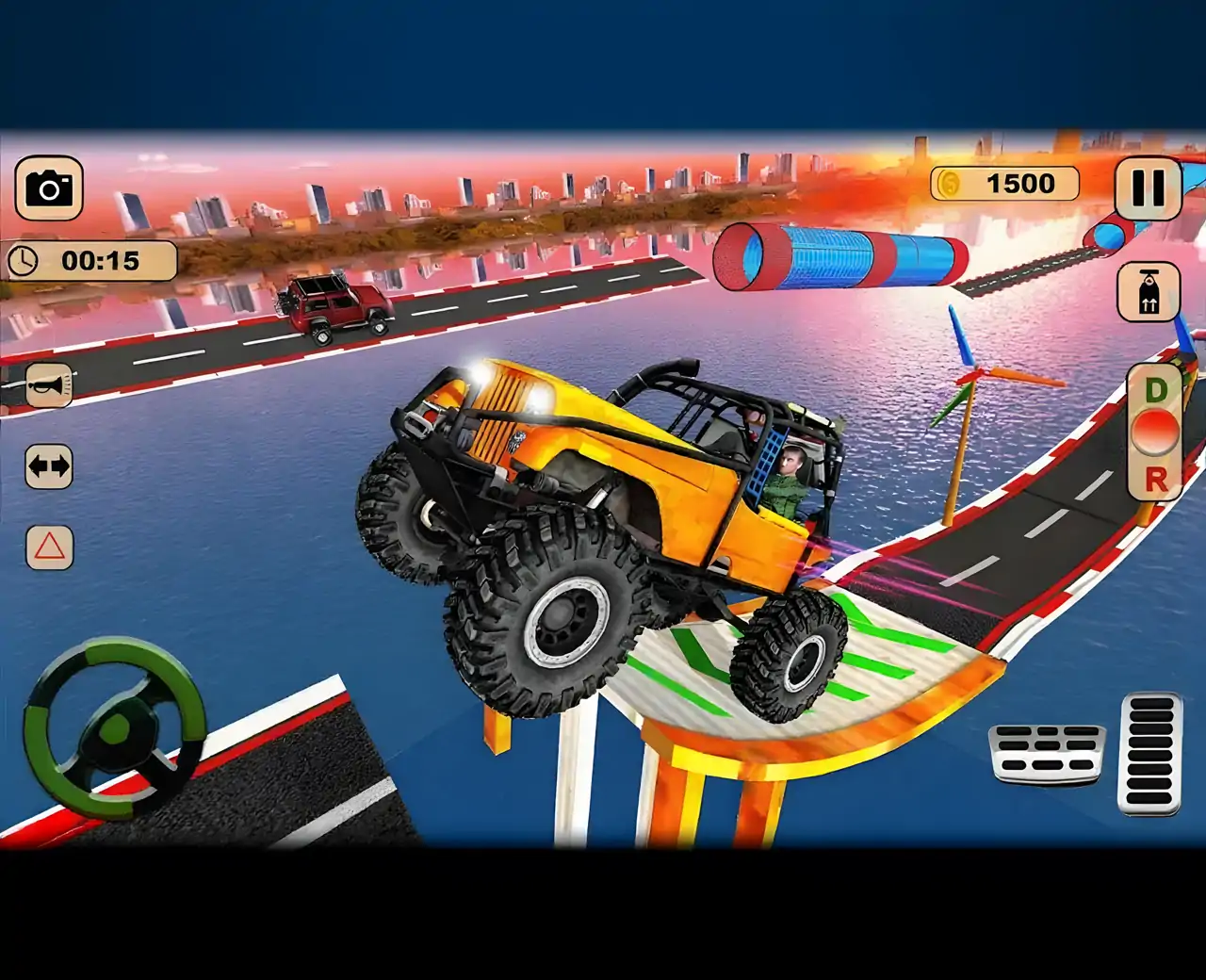 4x4越野吉普车驾驶游戏