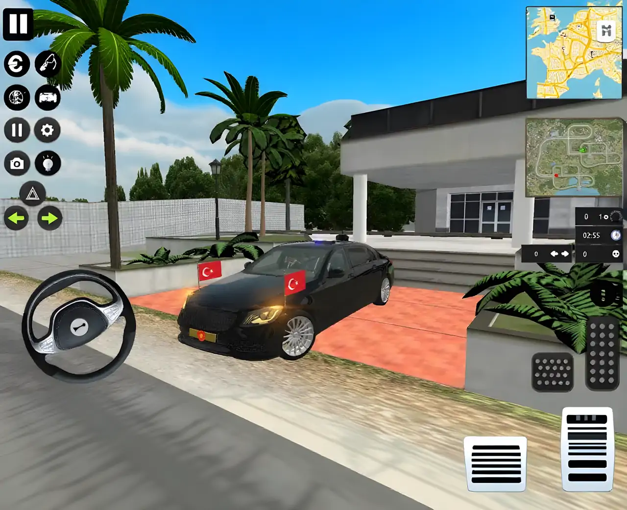 总统保护模拟器