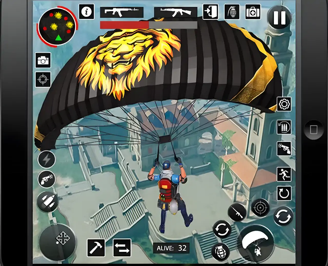 精英突击队射击游戏