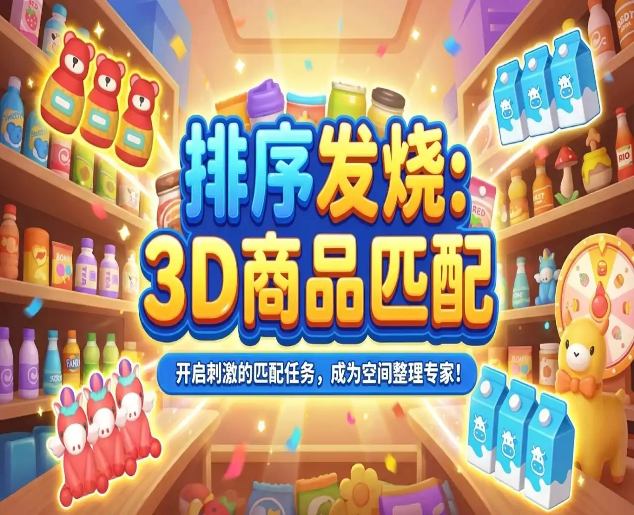 排序发烧：3D商品匹配