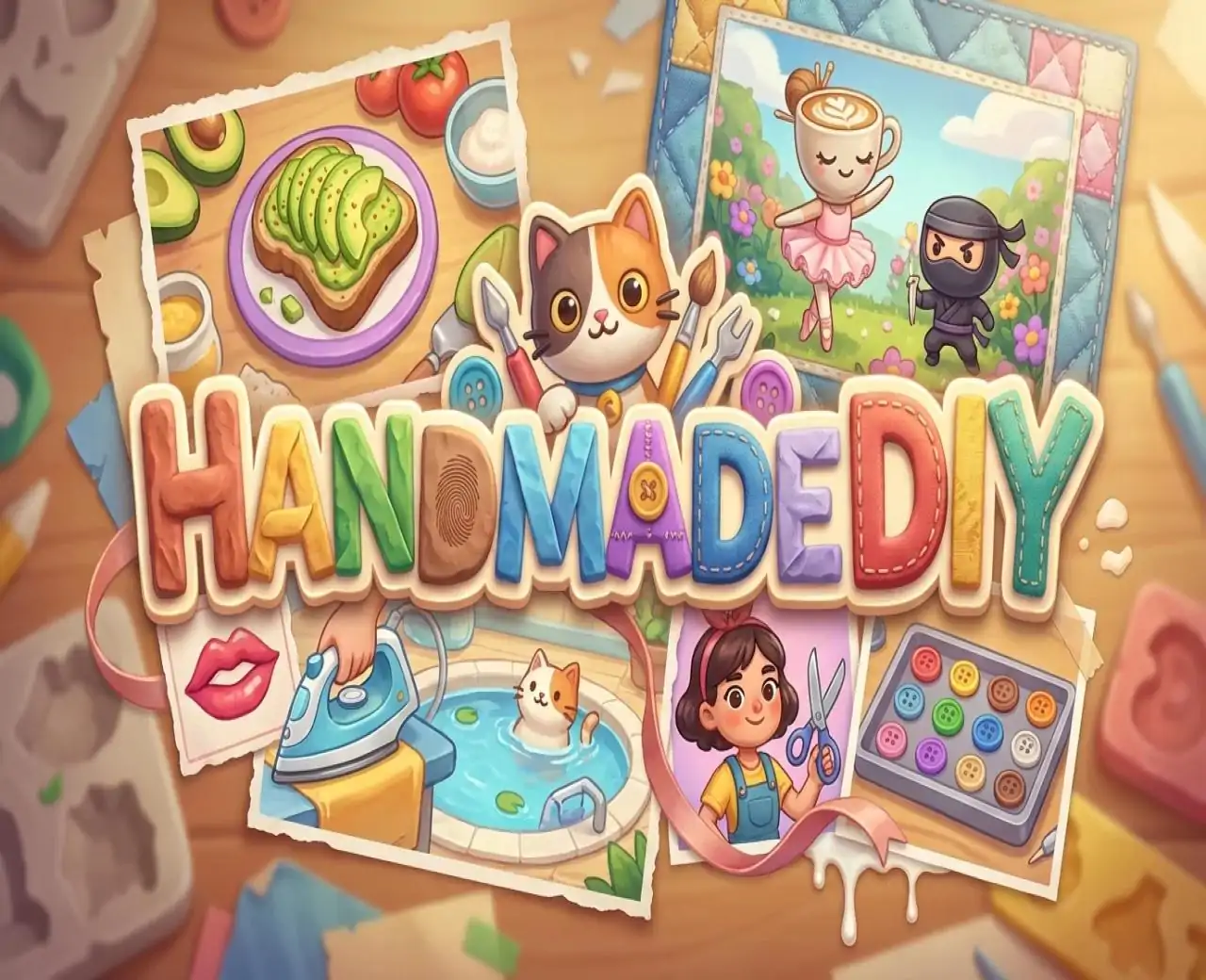 手工DIY