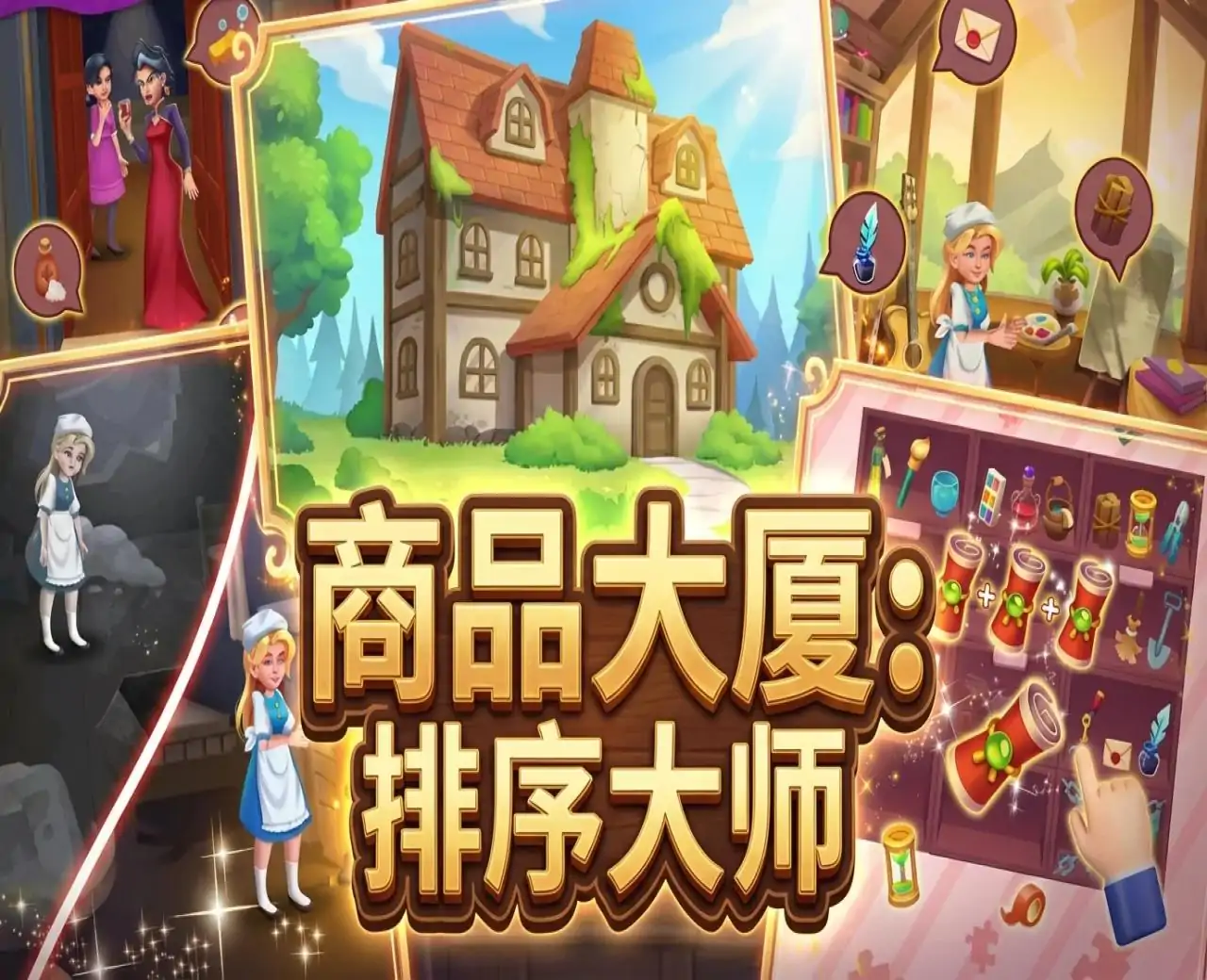 商品大厦:排序大师