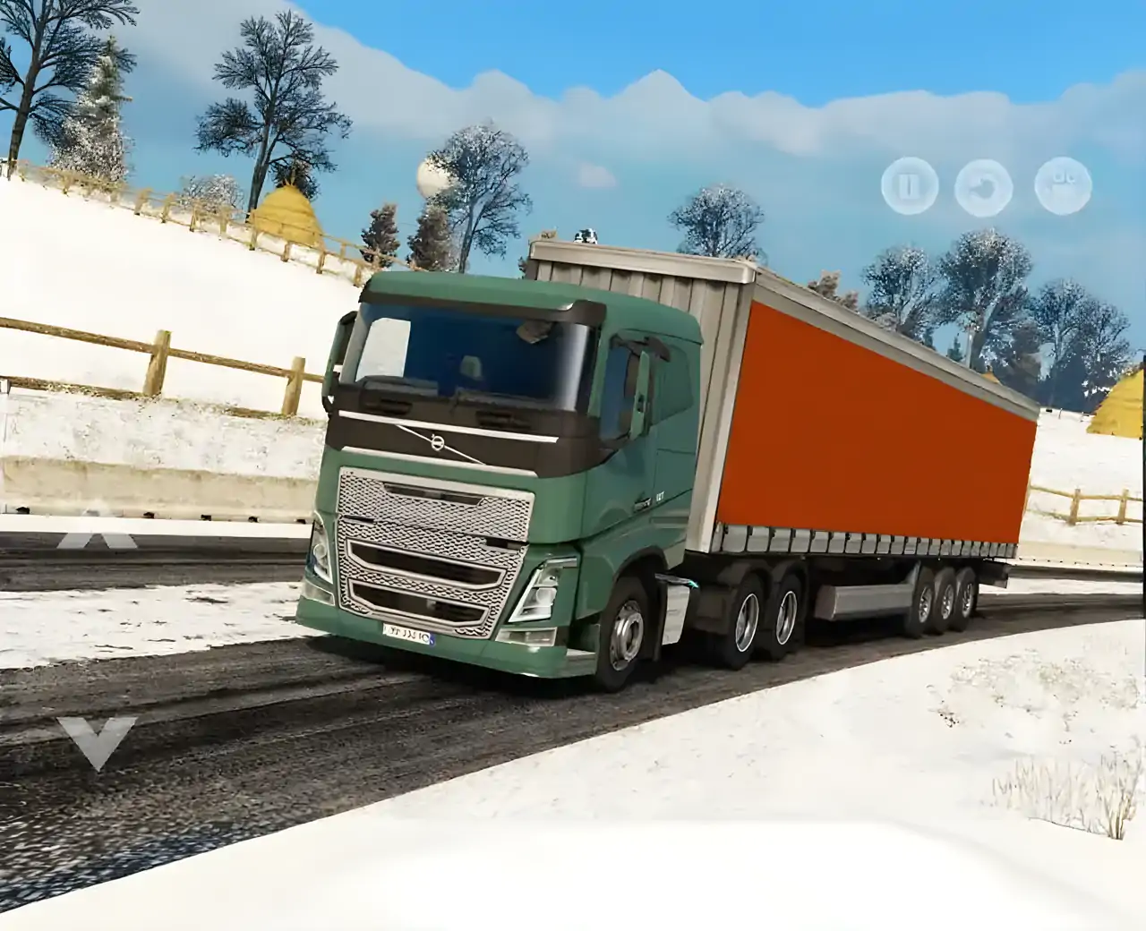 欧洲卡车：重型货物运输配送游戏3D