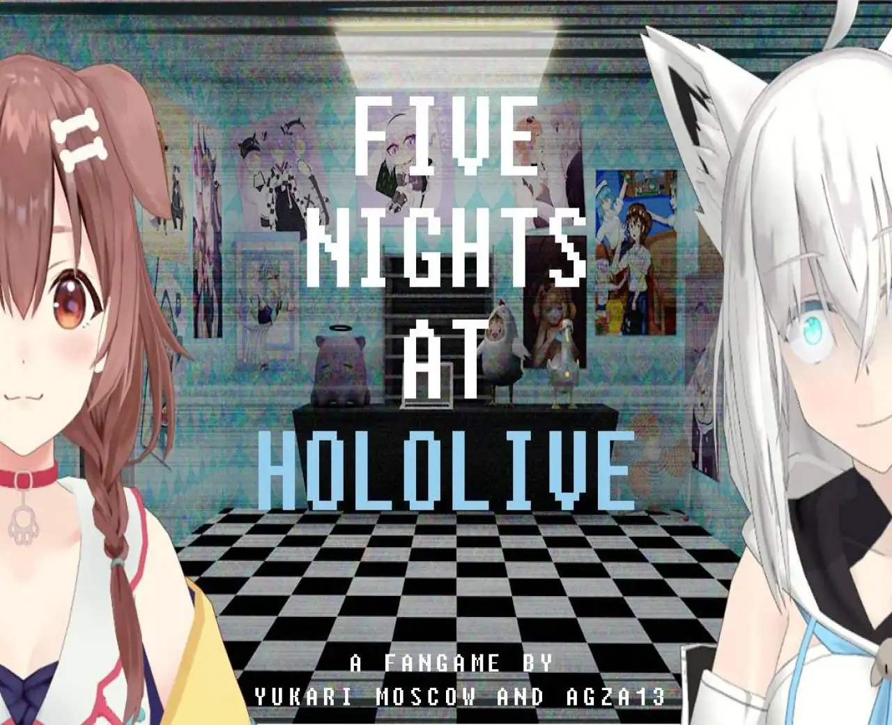 Hololive的五夜后宫