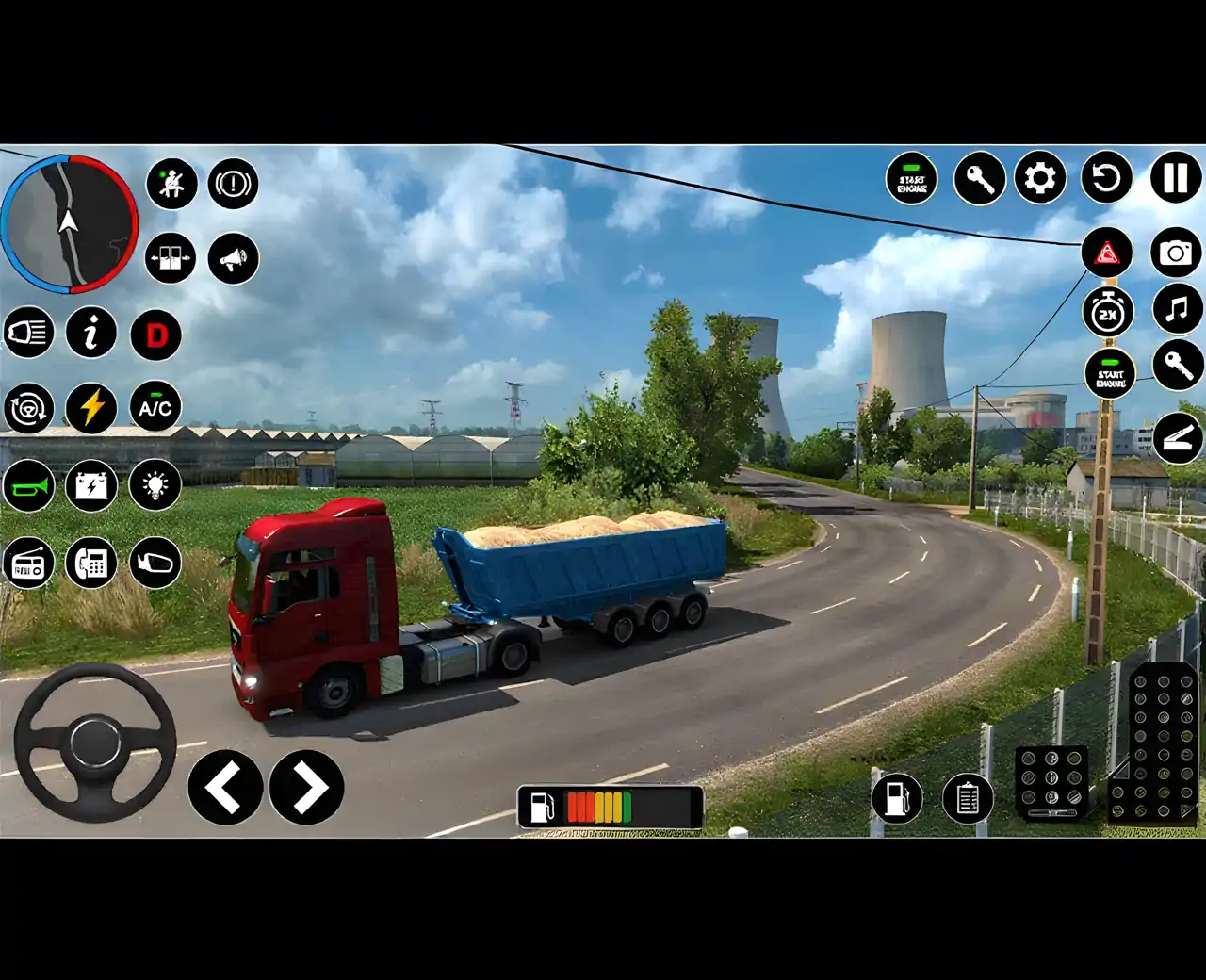 卡车运输模拟器游戏