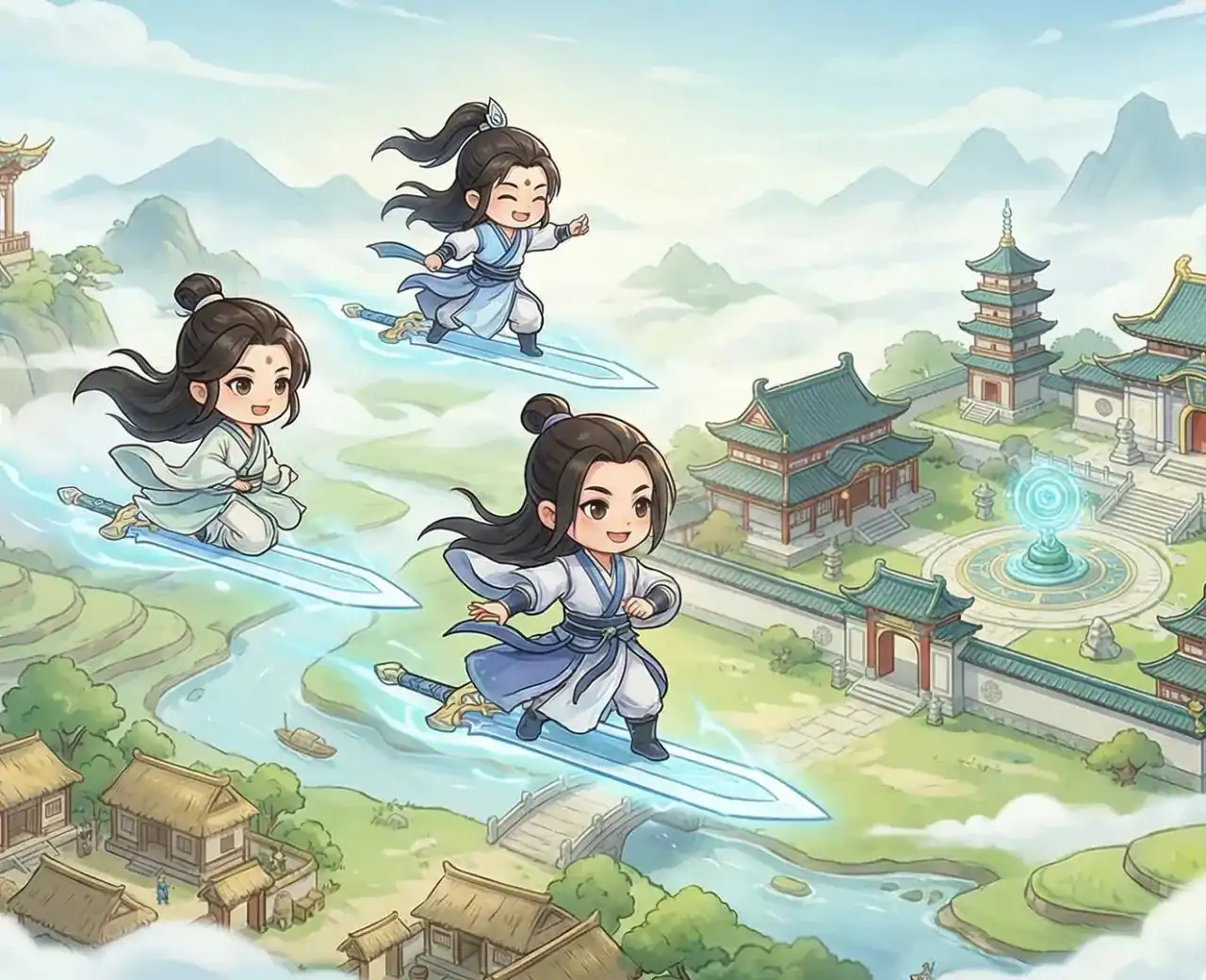 我是掌门