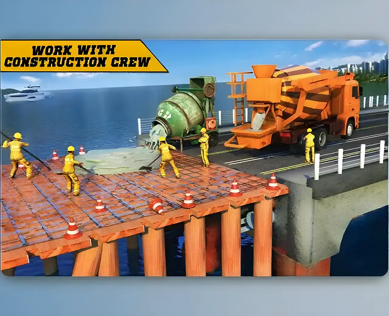 城市桥梁建设者建设模拟器游戏