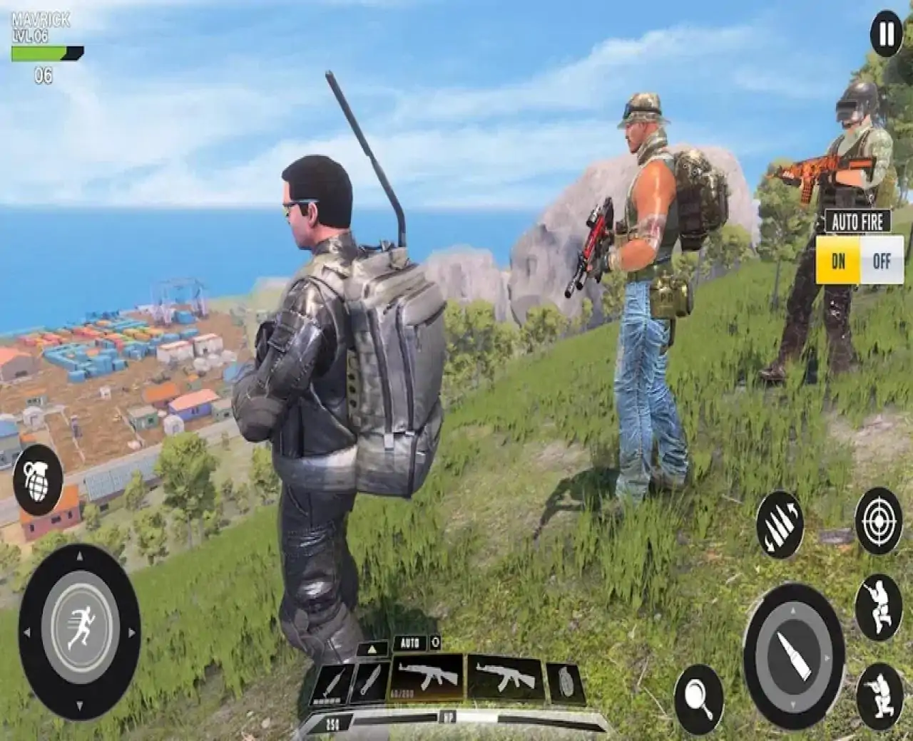 Fps枪支射击枪支游戏3d