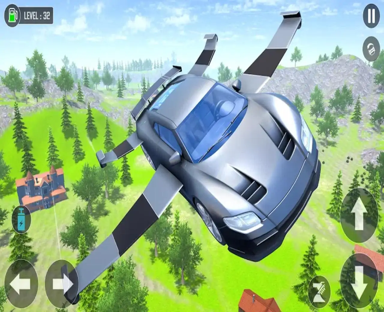 赛车模拟器游戏3D