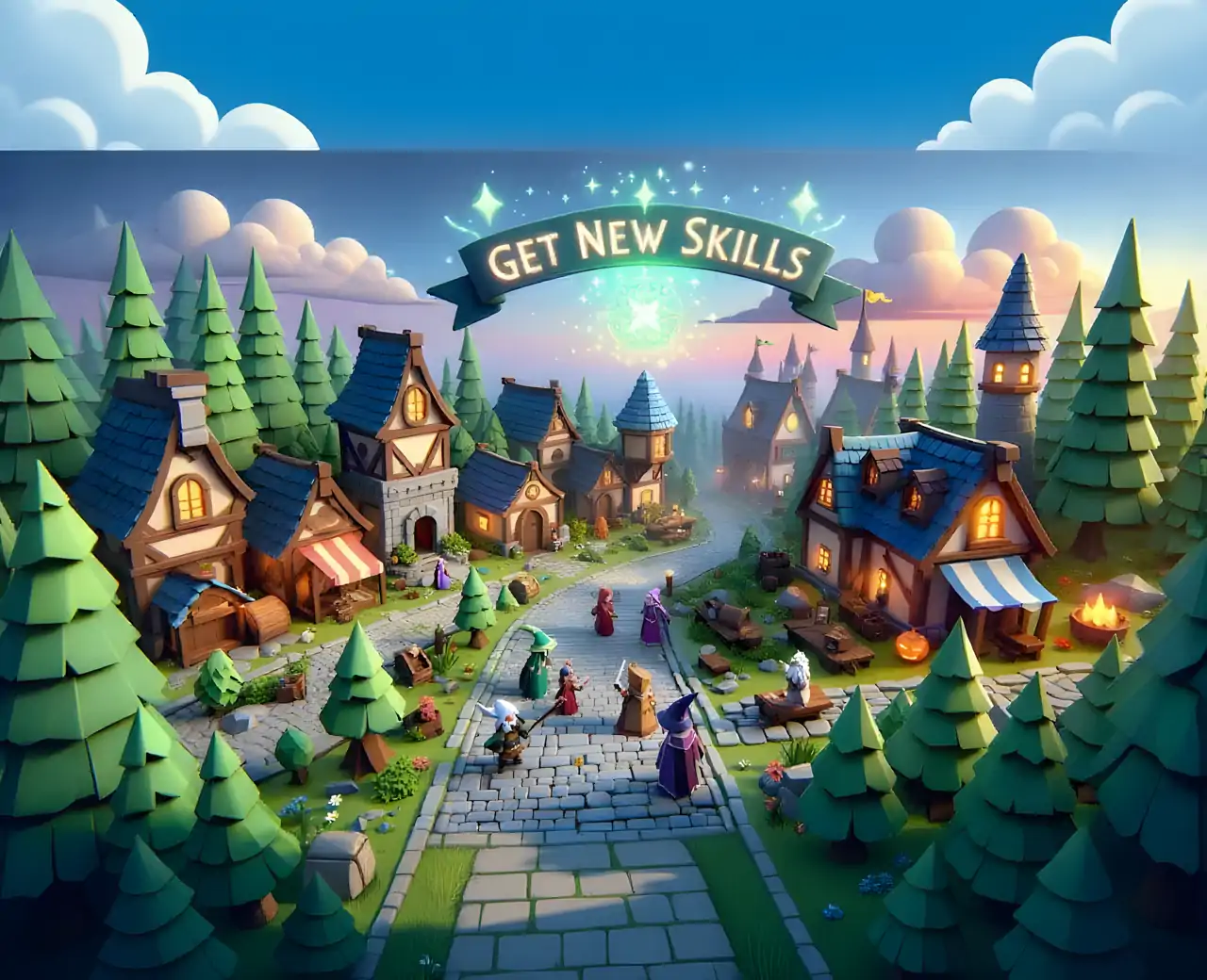 奇幻突袭：力量的融合