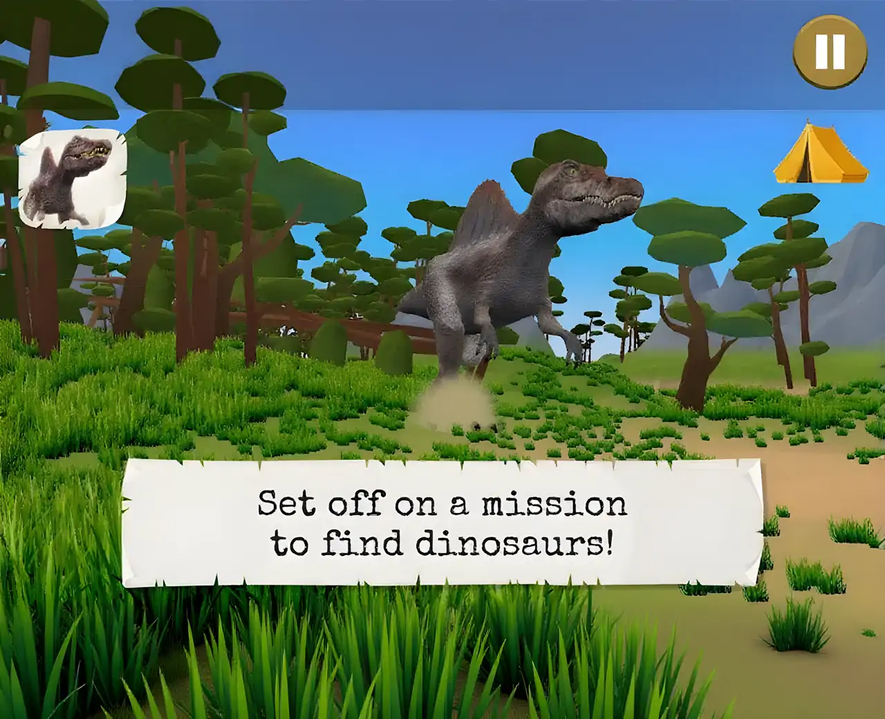 4DKidExplorer：恐龙