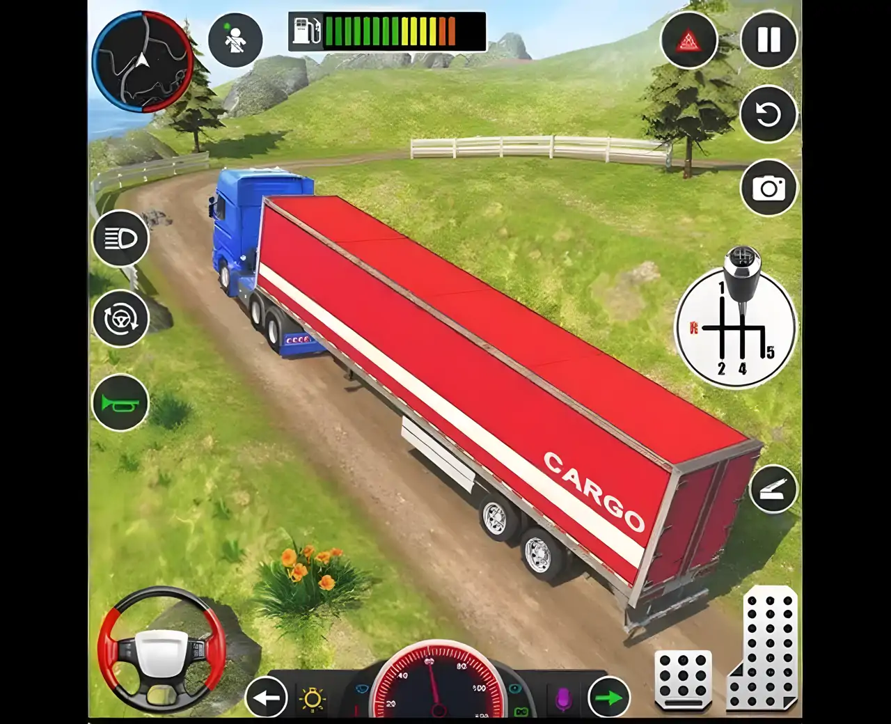 卡车游戏3d-驾驶游戏