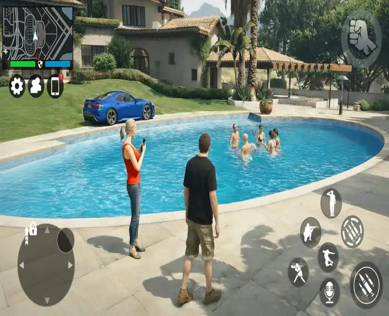 黑帮犯罪都市3D