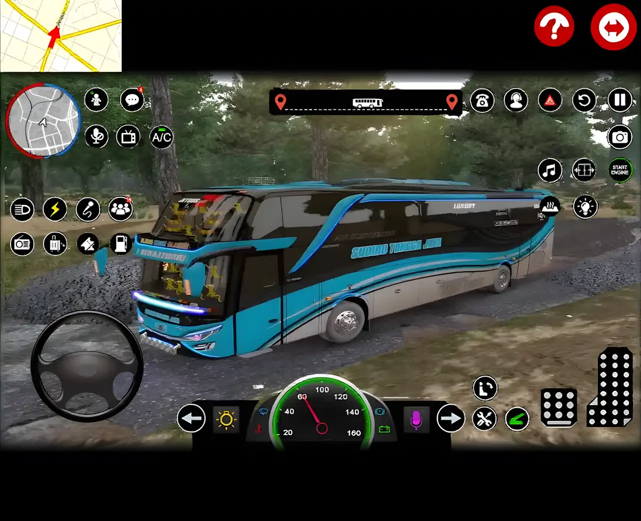 东爪哇巴士模拟器