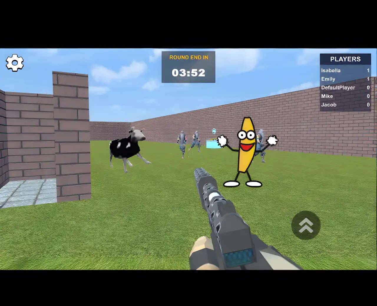 Nextbots沙盒射击游戏