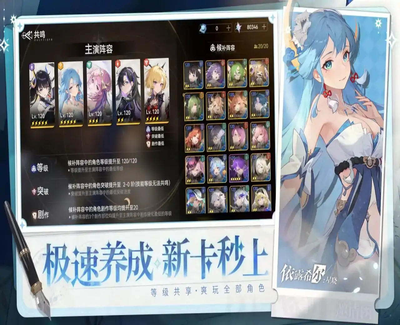 依露希尔：星晓