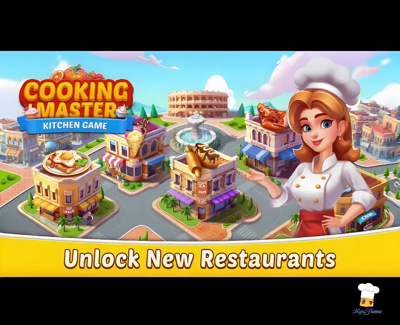 烹饪大师:厨房游戏