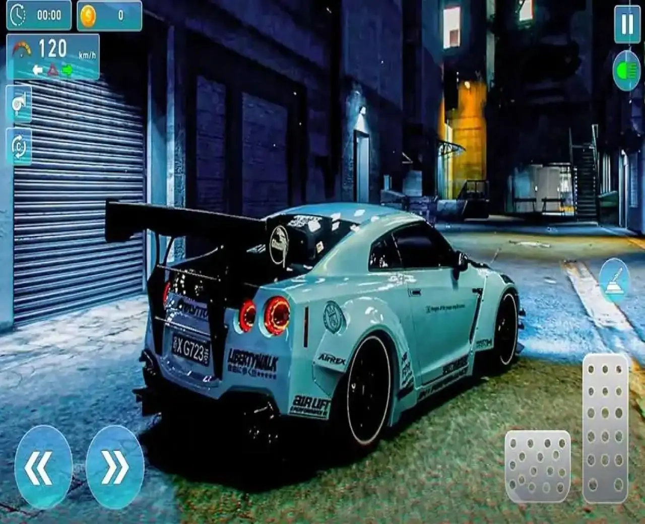 驾驶学校大师：停车场