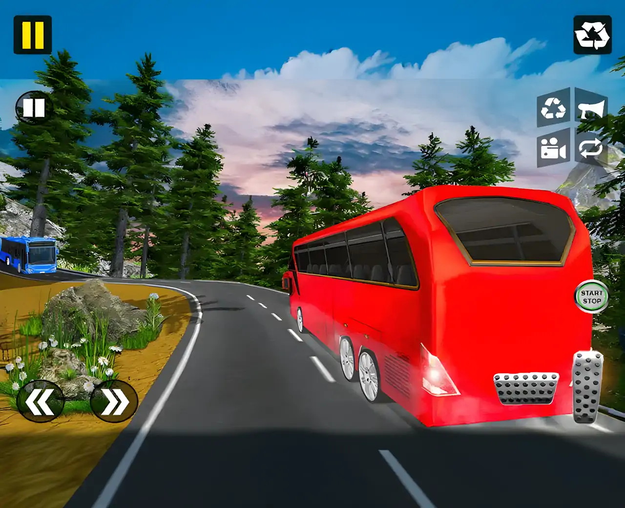 城市巴士模拟器：巴士游戏