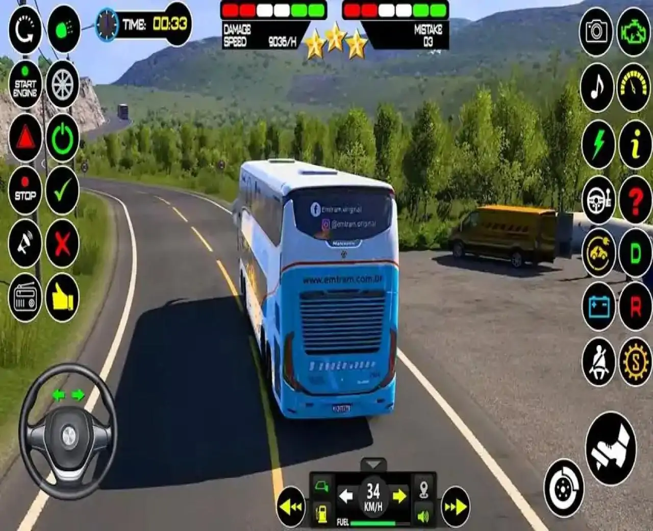 巴士模拟器-巴士3D