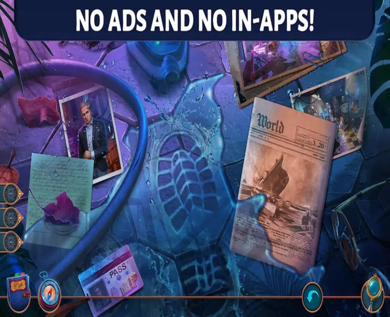 解谜：隐藏物体游戏