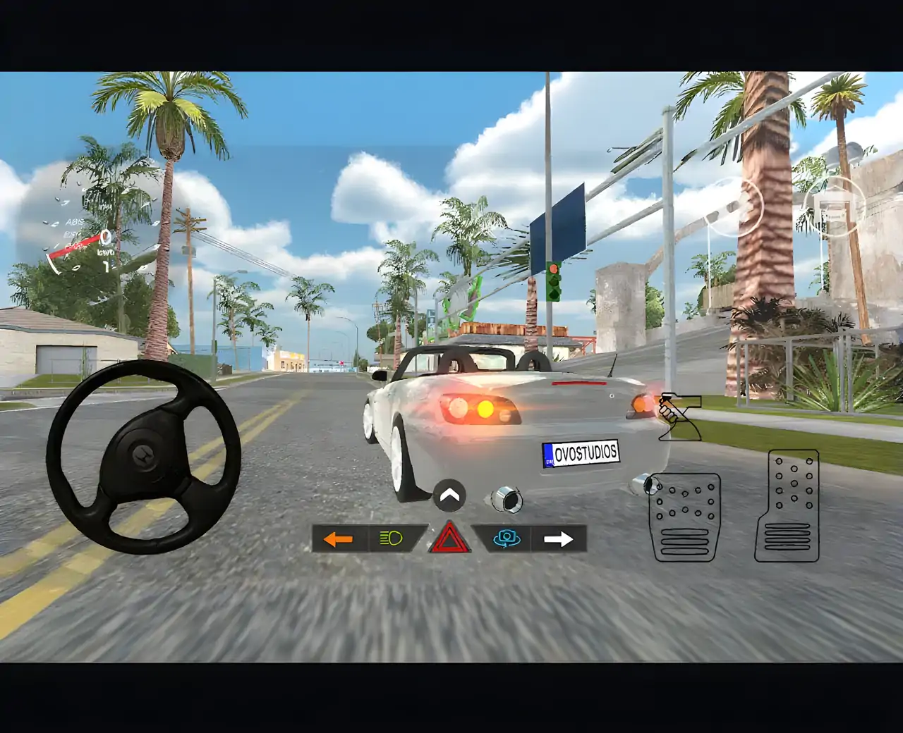 S2000漂移公园模拟器