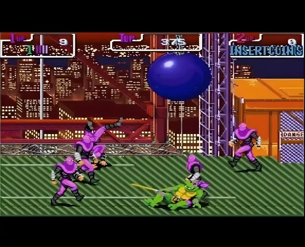 忍者神龟2时空武士(街机游戏)