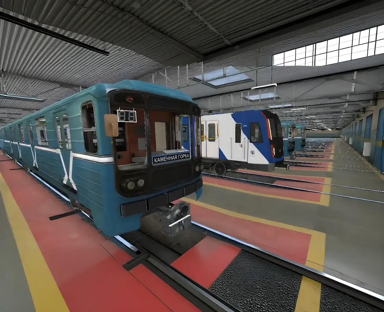 明斯克地铁模拟器