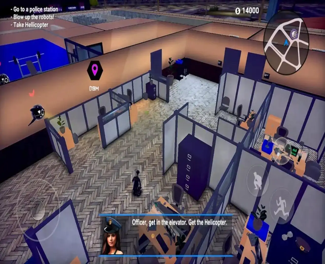 警区巡逻模拟器