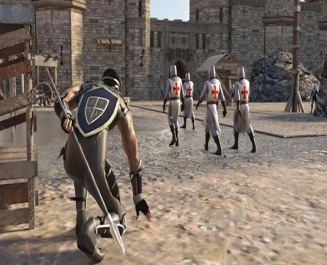 暗影忍者刺客游戏:武士战士英雄