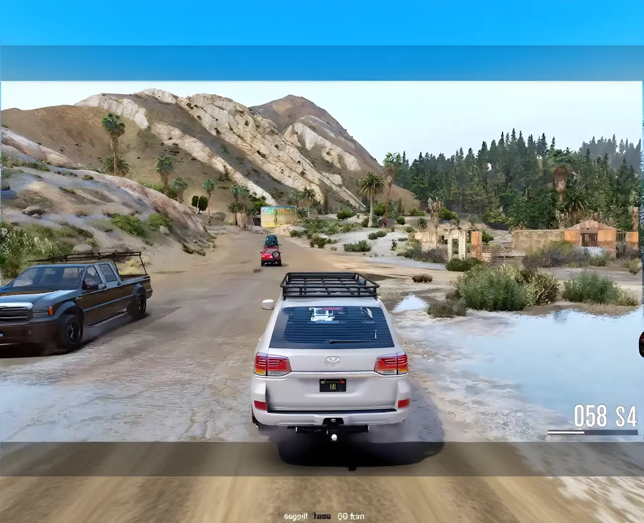 汽车越野模拟器