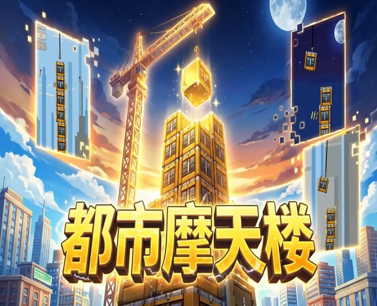 都市摩天楼
