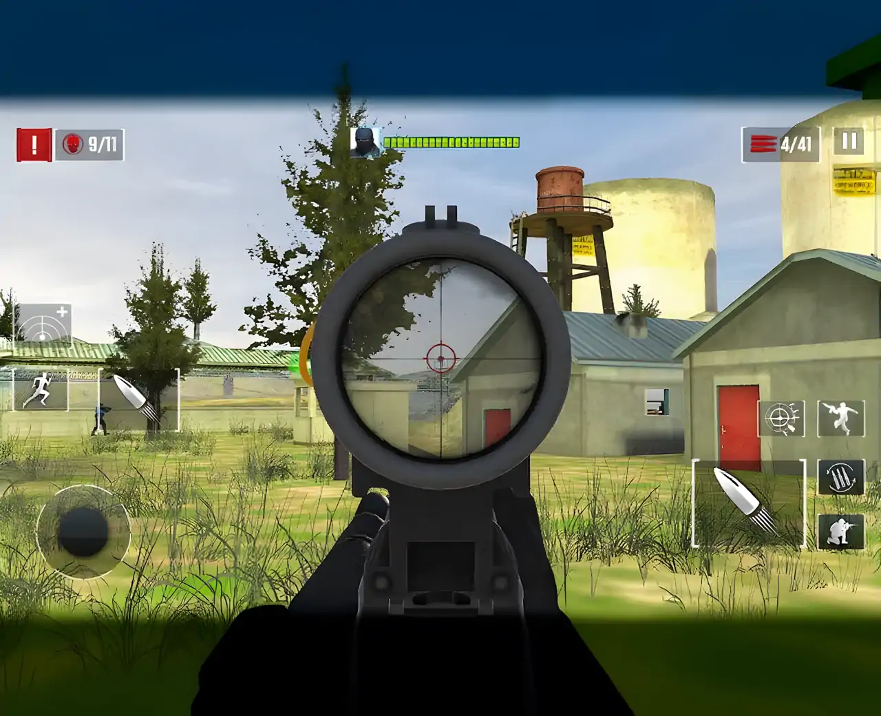 射击游戏3D-FPS游戏