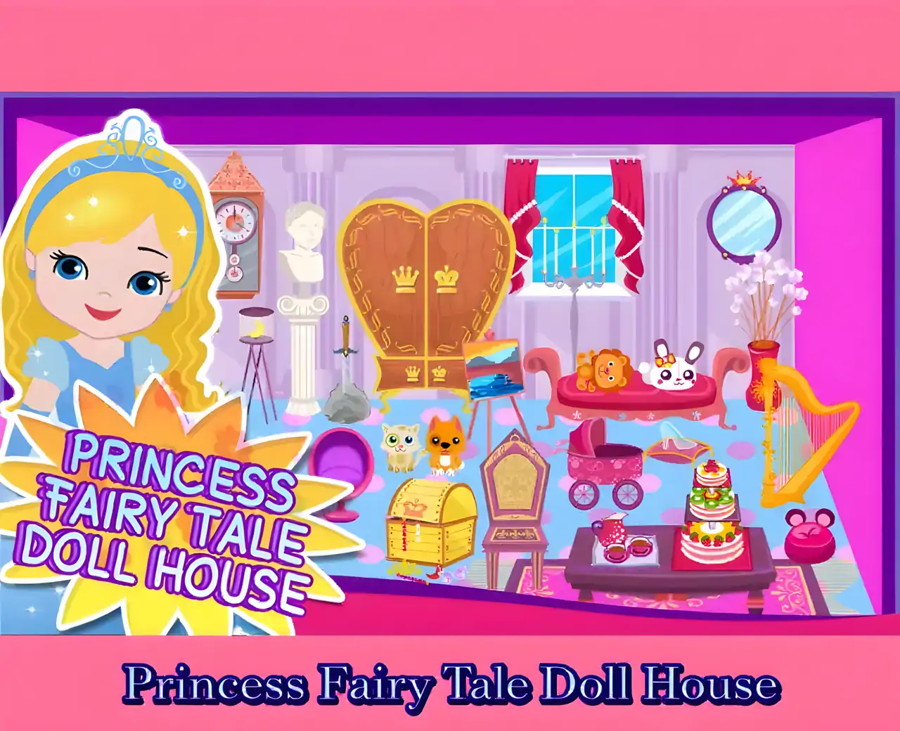 童话公主娃娃屋