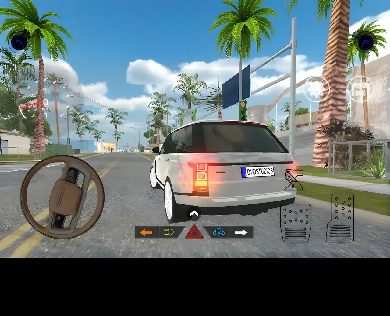 时尚漂移和公园模拟器