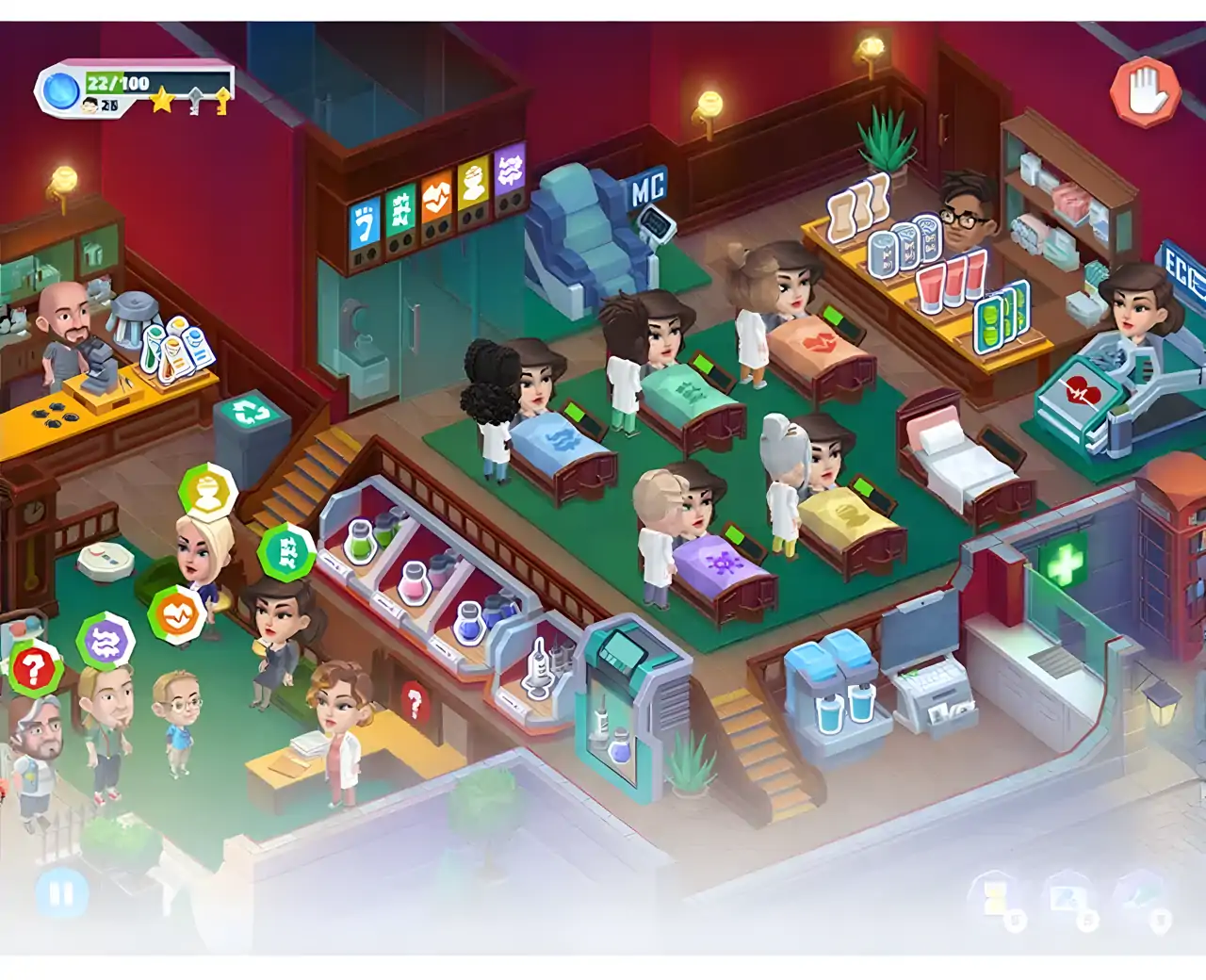 梦想医院：诊所