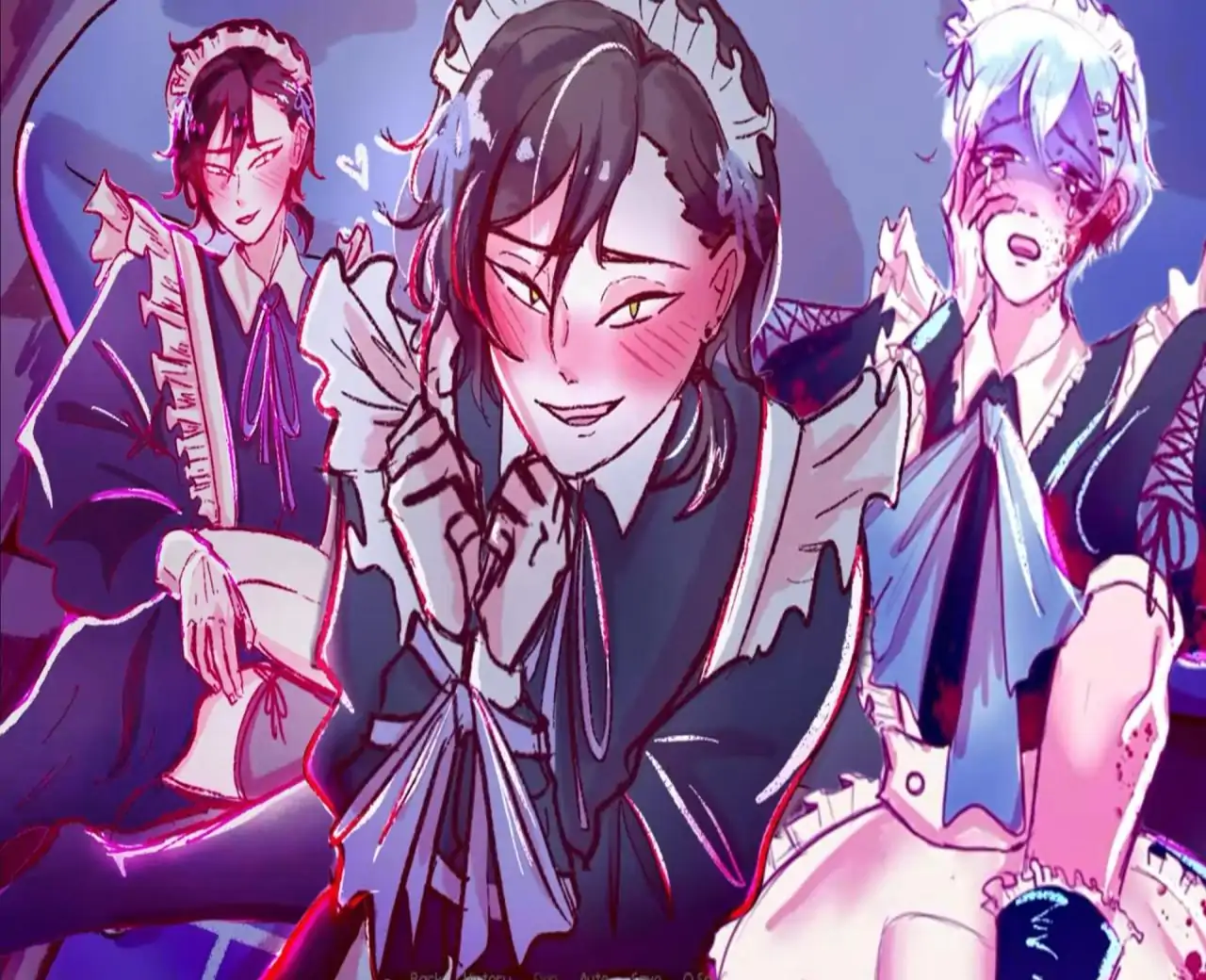 成为你的男仆（幽灵工作室汉化移植）