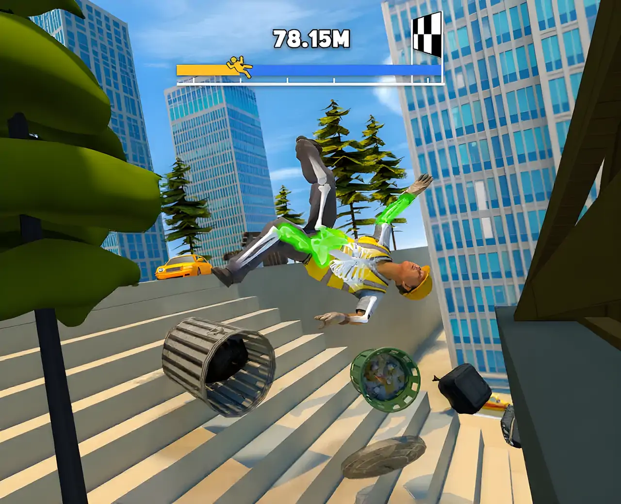 布偶坠落：模拟器游戏