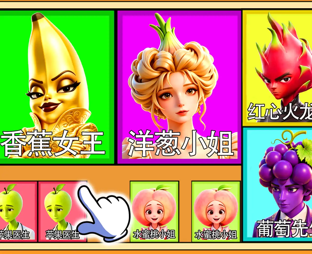 疯狂进化人