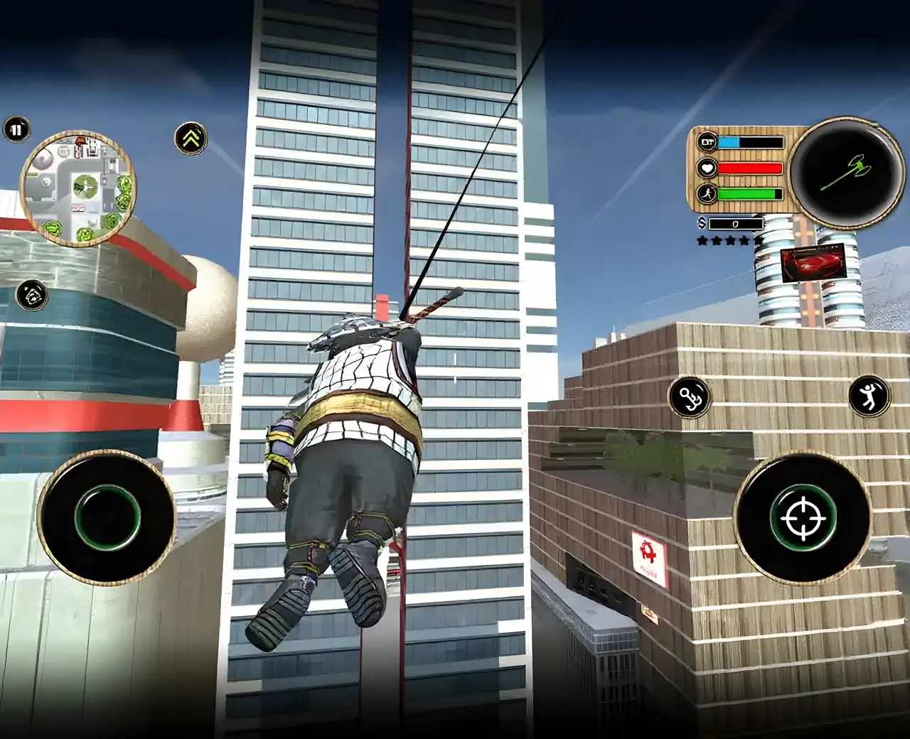 功夫熊猫绳索英雄